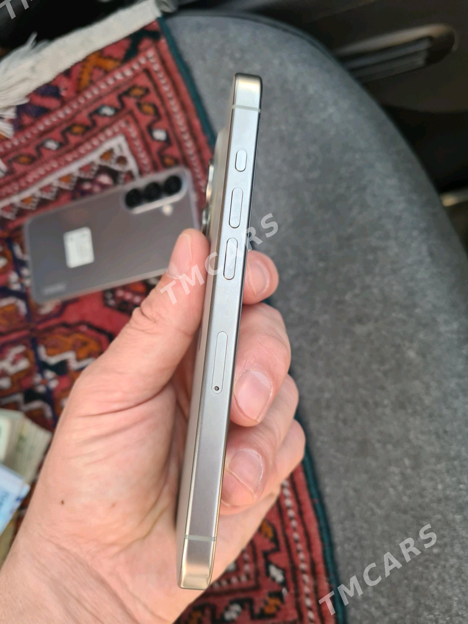 IPHONE 15 PRO 128GB - Aşgabat - img 3