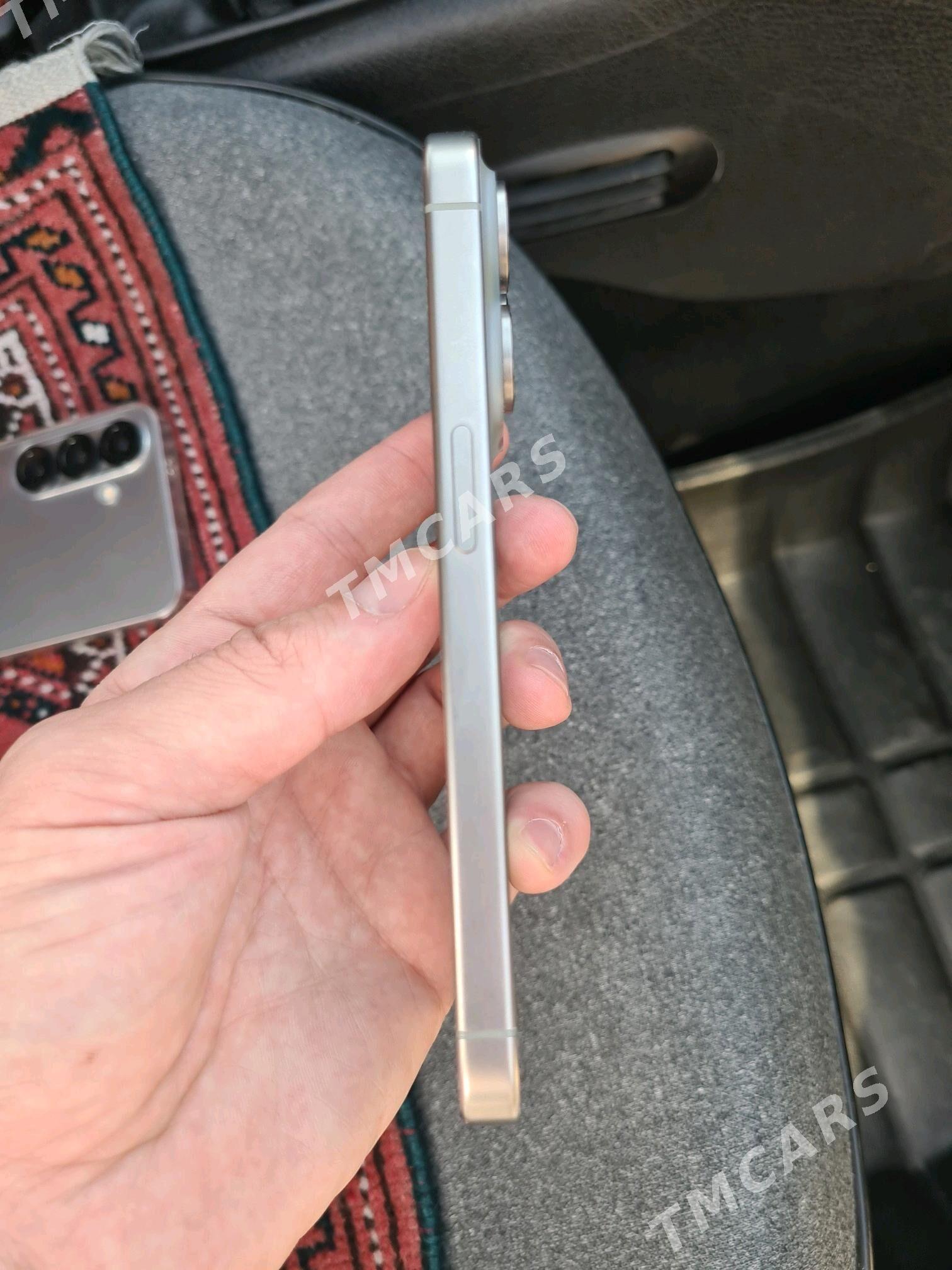 IPHONE 15 PRO 128GB - Aşgabat - img 5