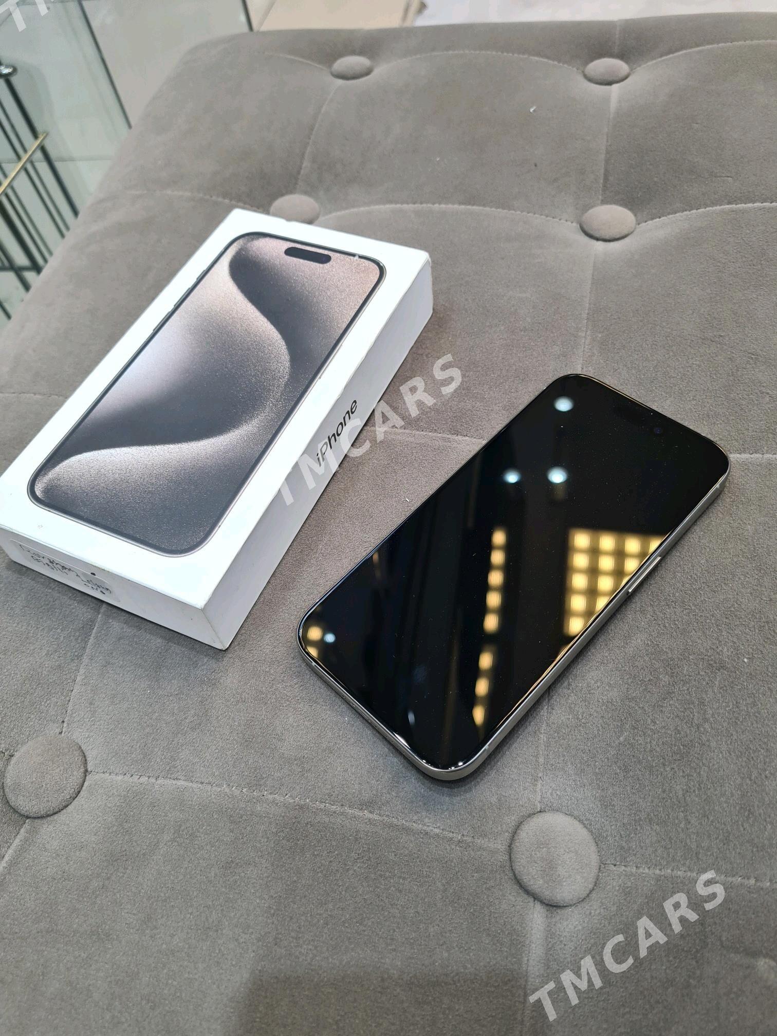IPHONE 15 PRO 128GB - Aşgabat - img 2