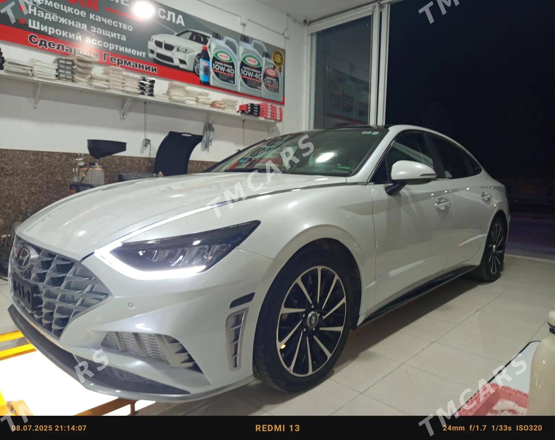 Hyundai Sonata 2021 - 270 000 TMT - Мары - img 6