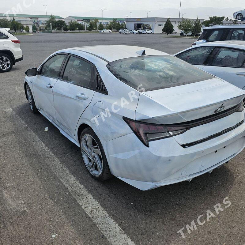 Hyundai Elantra 2021 - 300 000 TMT - Ашхабад - img 4