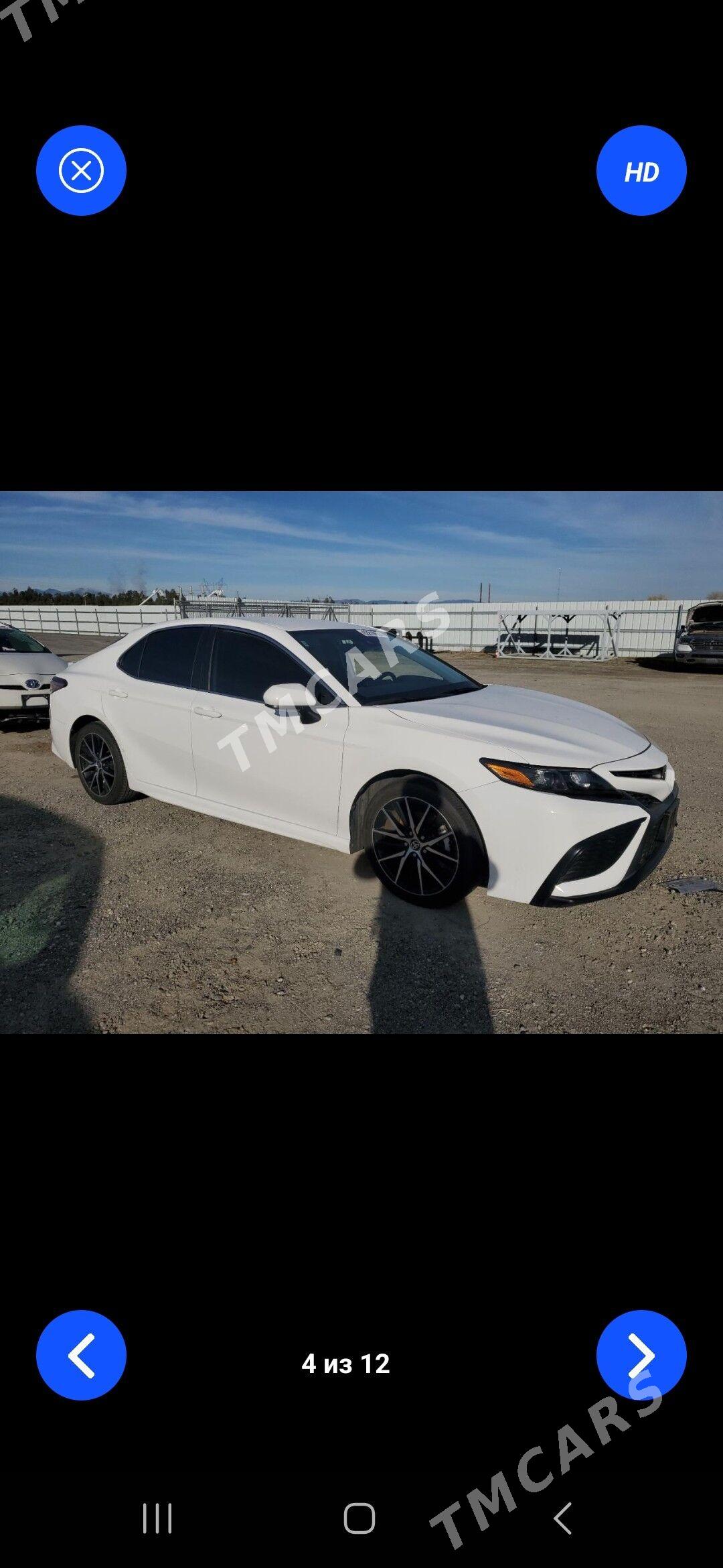 Toyota Camry 2021 - 340 000 TMT - Дашогуз - img 3