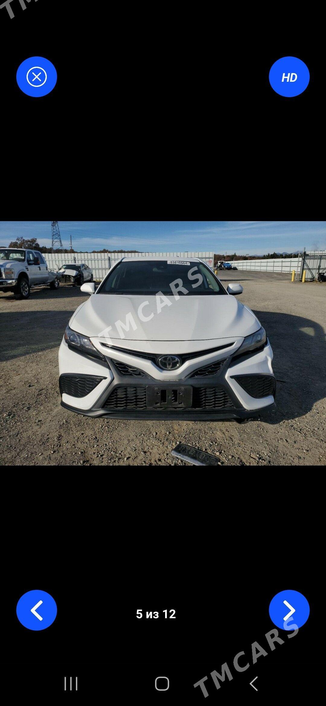 Toyota Camry 2021 - 340 000 TMT - Дашогуз - img 2