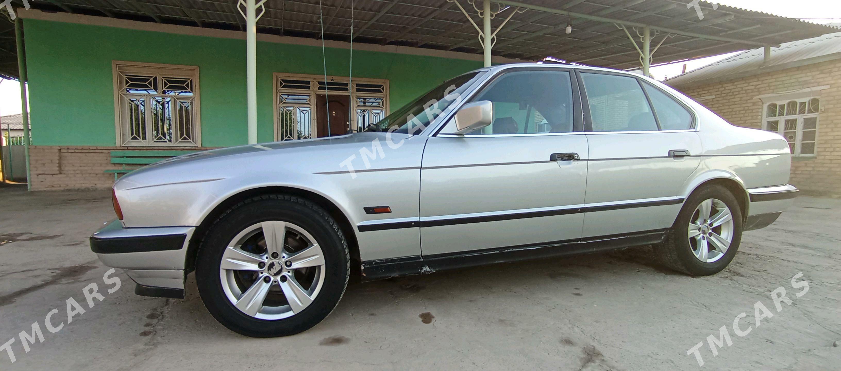 BMW 525 1991 - 42 000 TMT - Мары - img 6