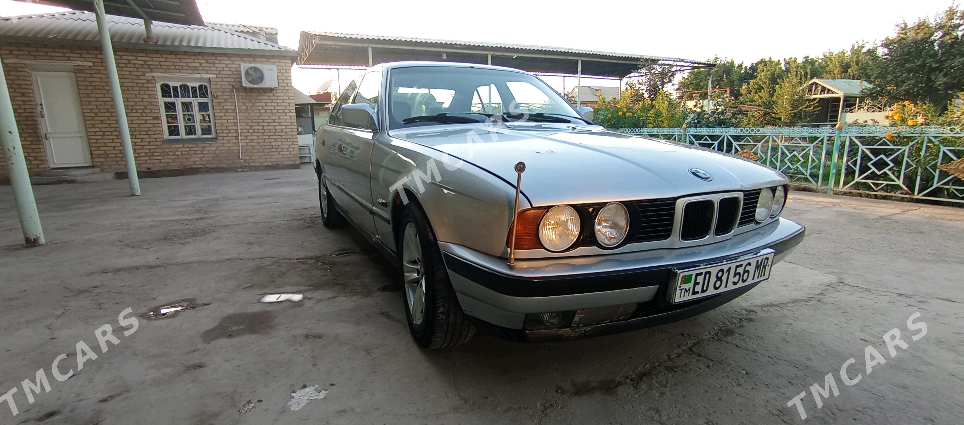 BMW 525 1991 - 42 000 TMT - Мары - img 7