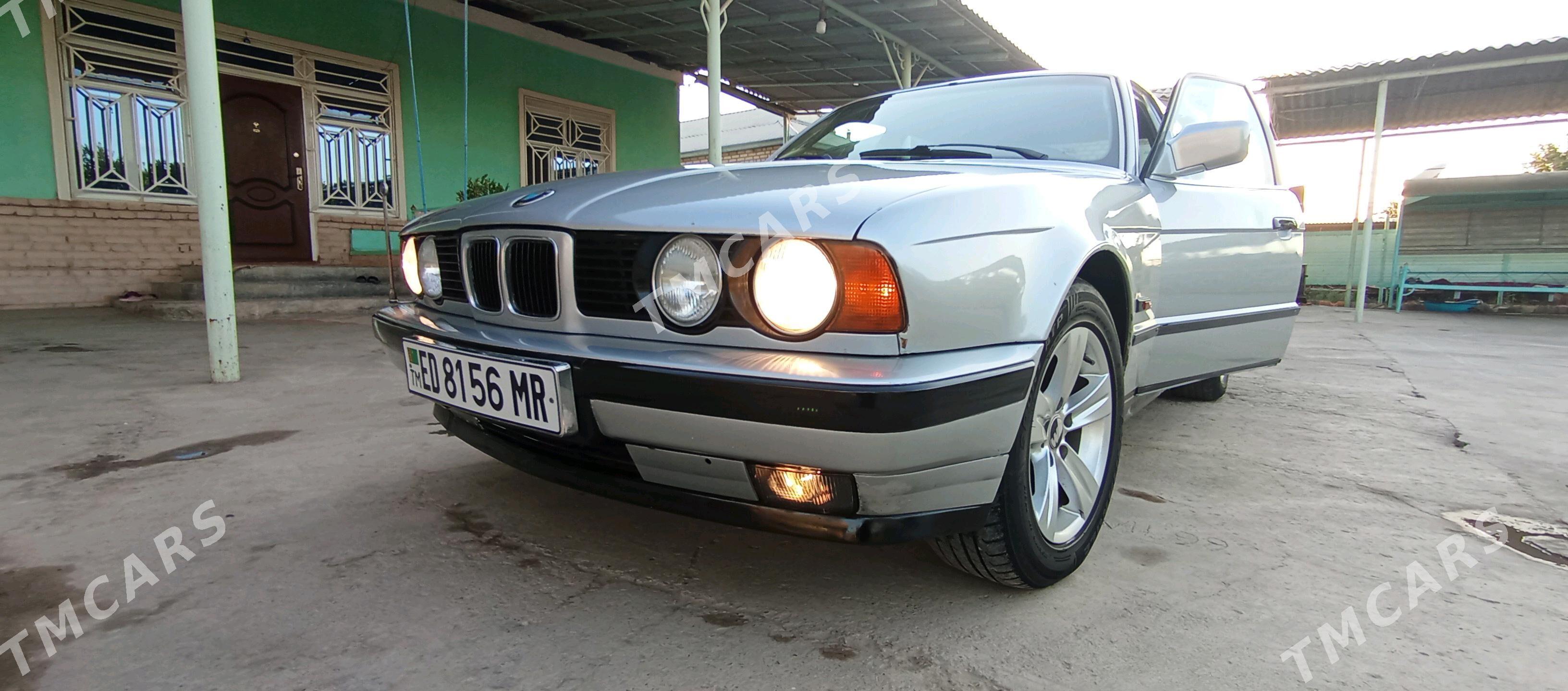 BMW 525 1991 - 42 000 TMT - Мары - img 4