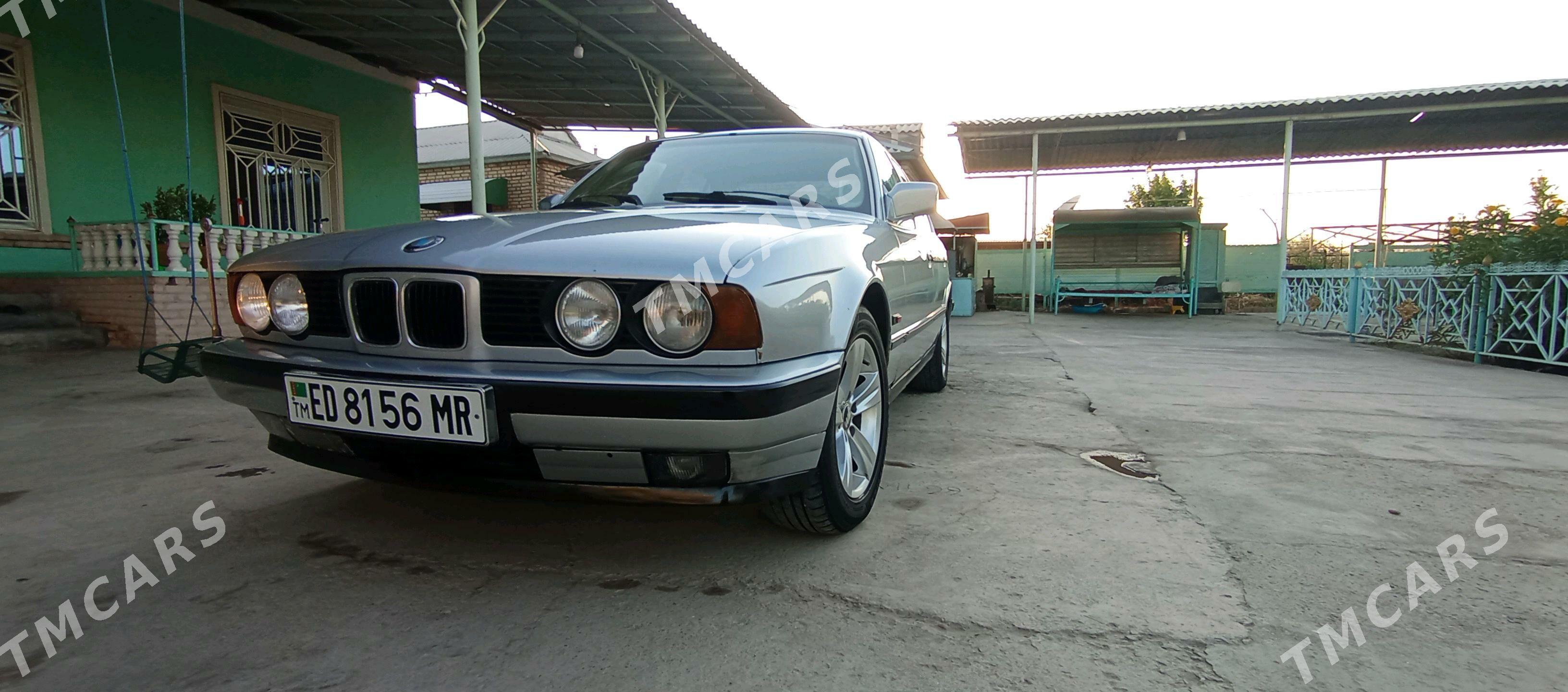BMW 525 1991 - 42 000 TMT - Мары - img 5