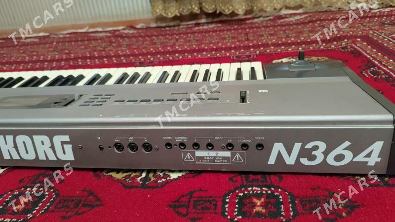 Korg N364 - Туркменабат - img 5