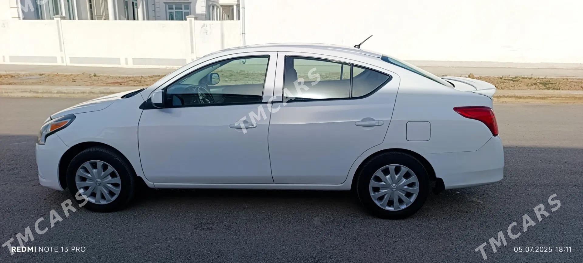 Nissan Versa 2015 - 120 000 TMT - Ашхабад - img 4
