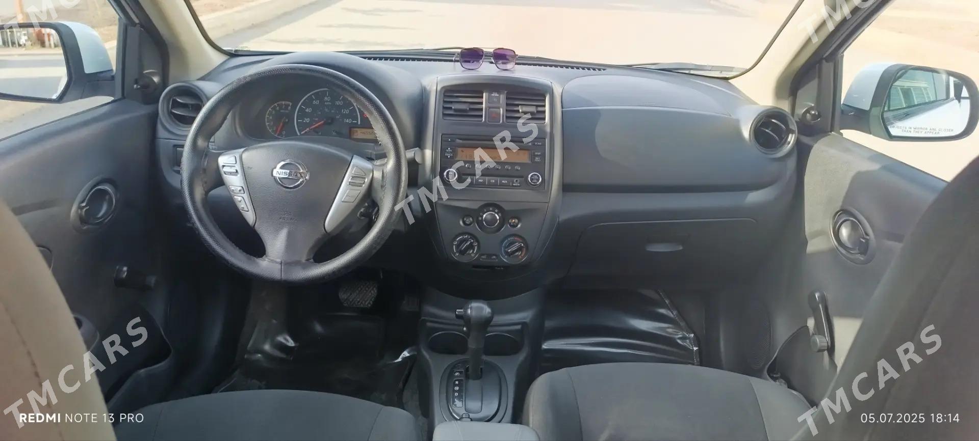 Nissan Versa 2015 - 120 000 TMT - Ашхабад - img 3