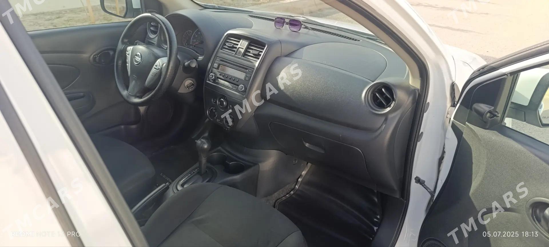Nissan Versa 2015 - 120 000 TMT - Ашхабад - img 2