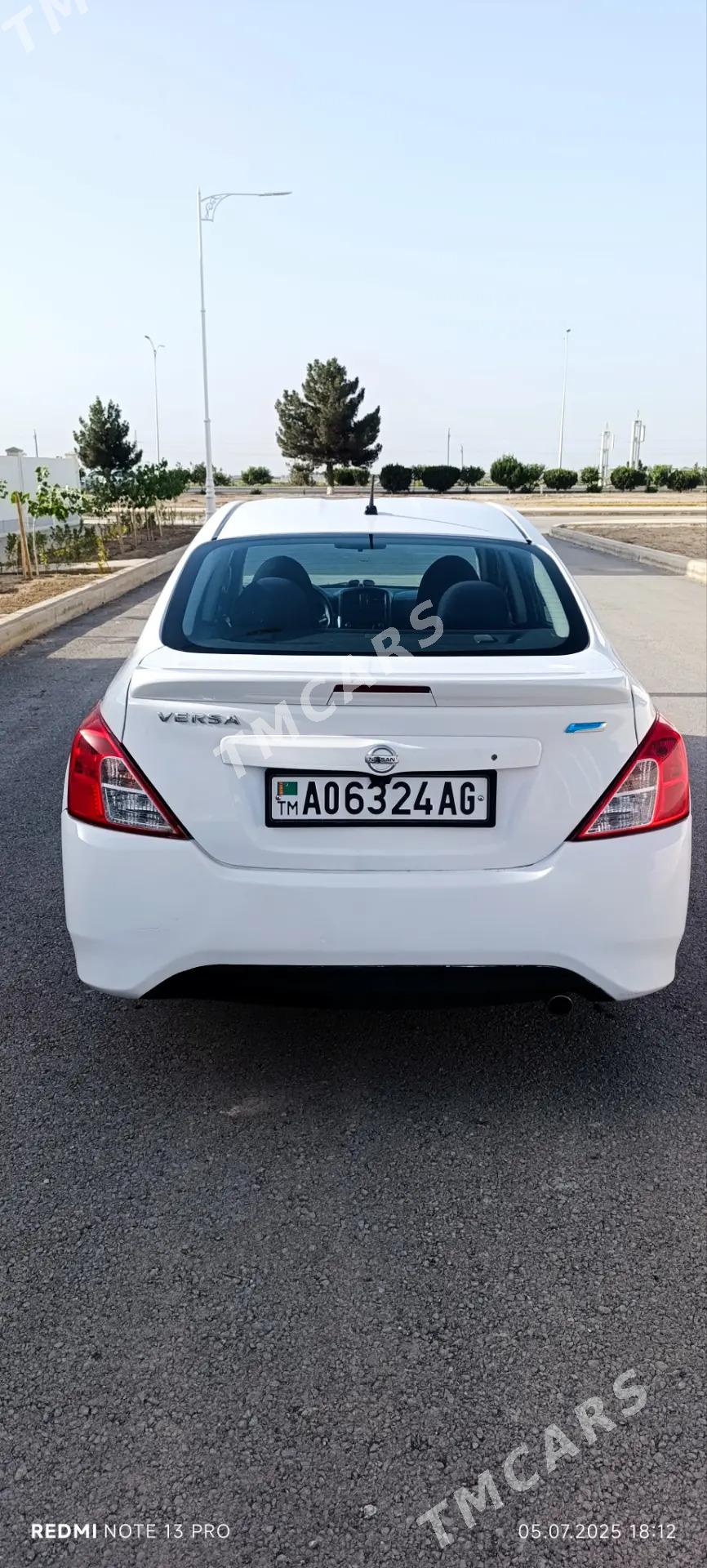 Nissan Versa 2015 - 120 000 TMT - Ашхабад - img 5