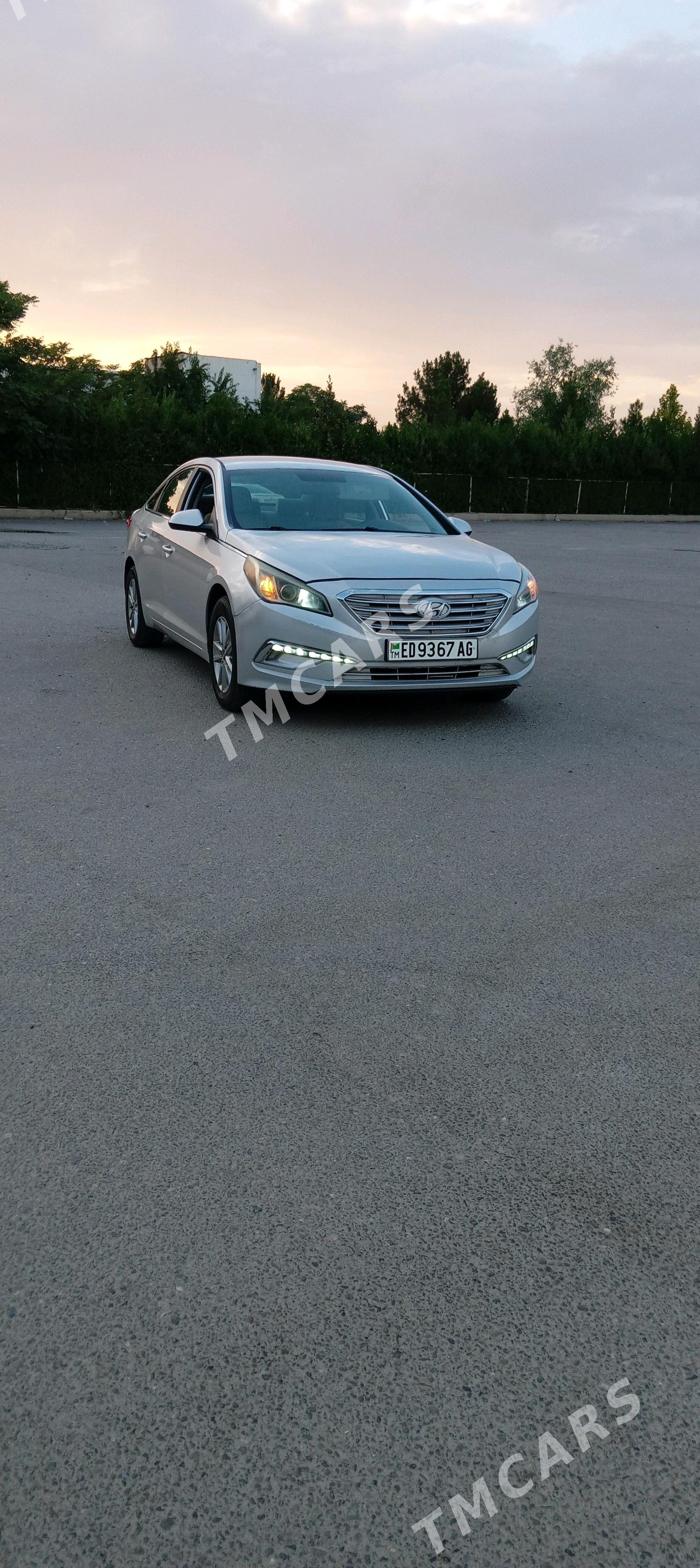 Hyundai Sonata 2017 - 150 000 TMT - Ашхабад - img 3