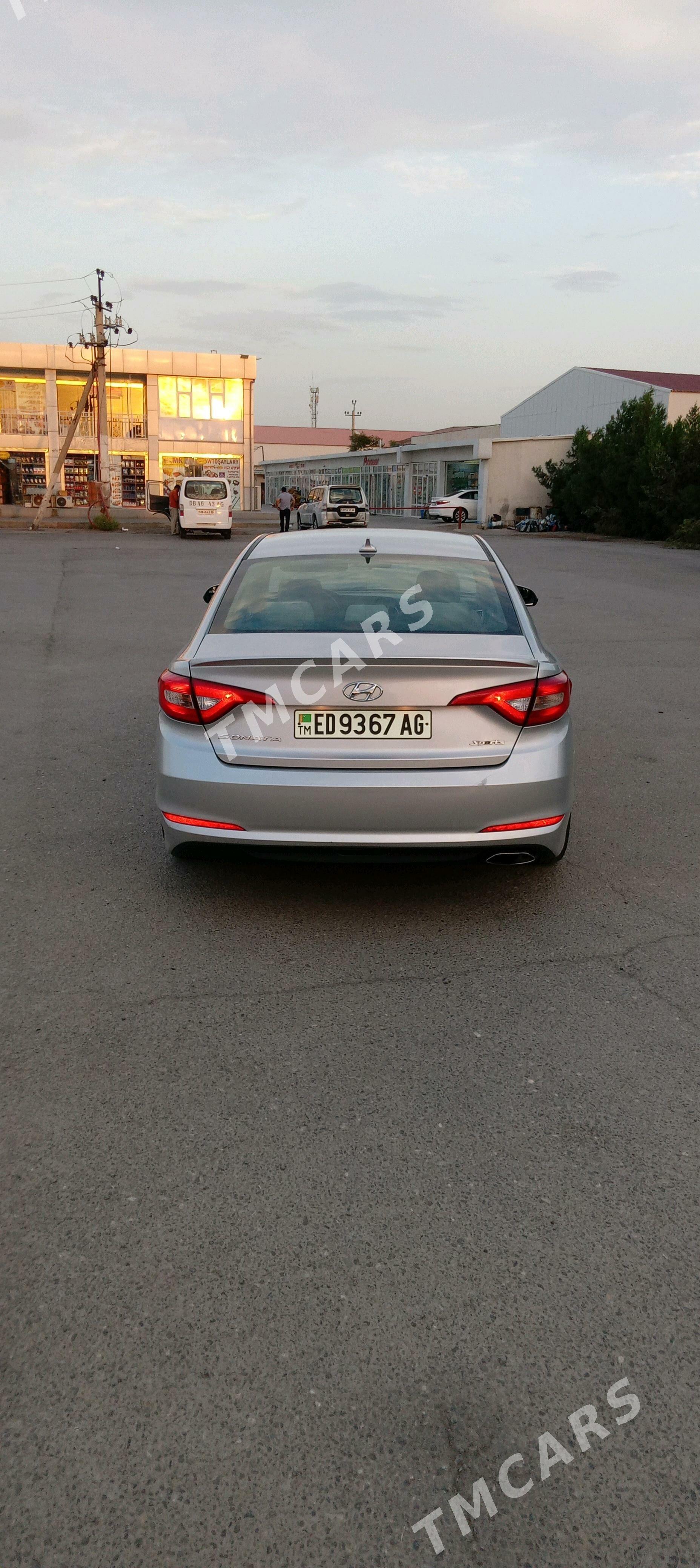 Hyundai Sonata 2017 - 150 000 TMT - Ашхабад - img 4