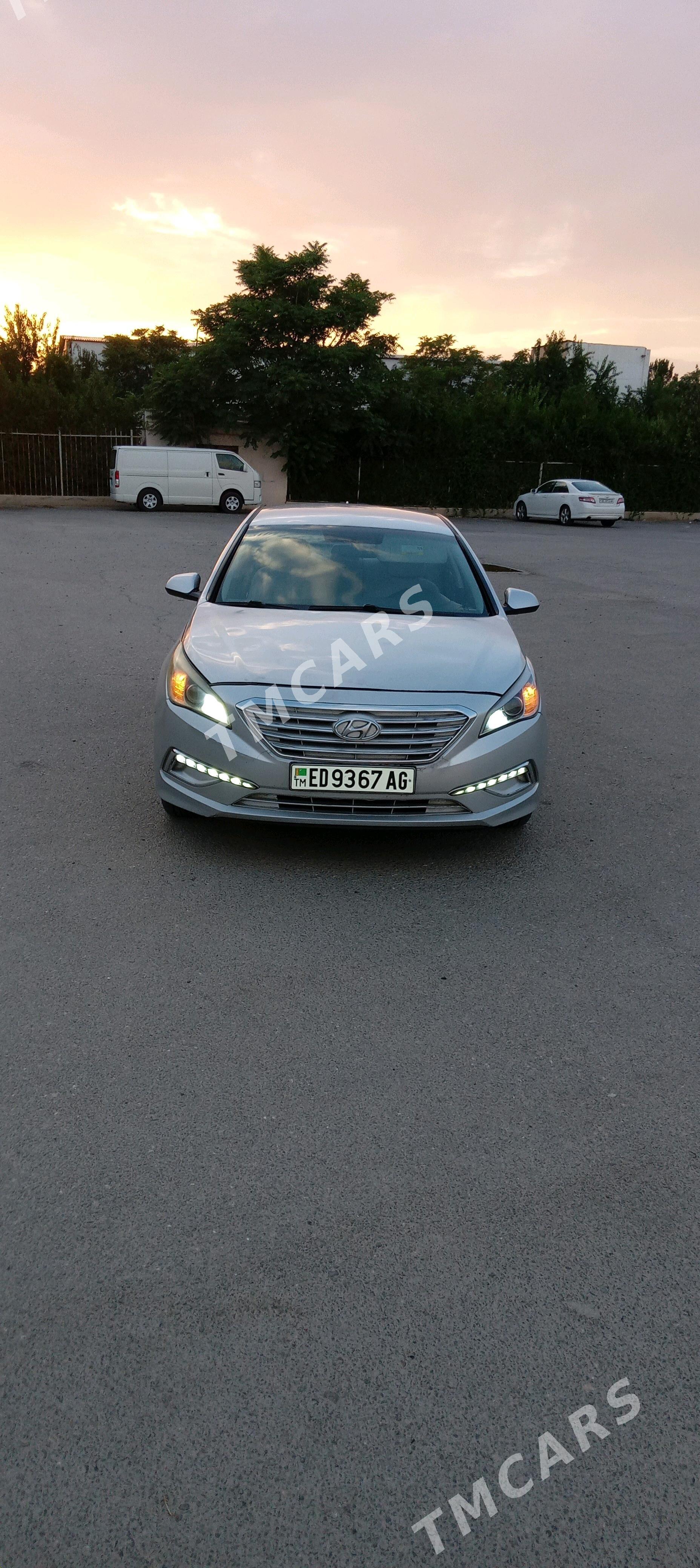 Hyundai Sonata 2017 - 150 000 TMT - Ашхабад - img 2