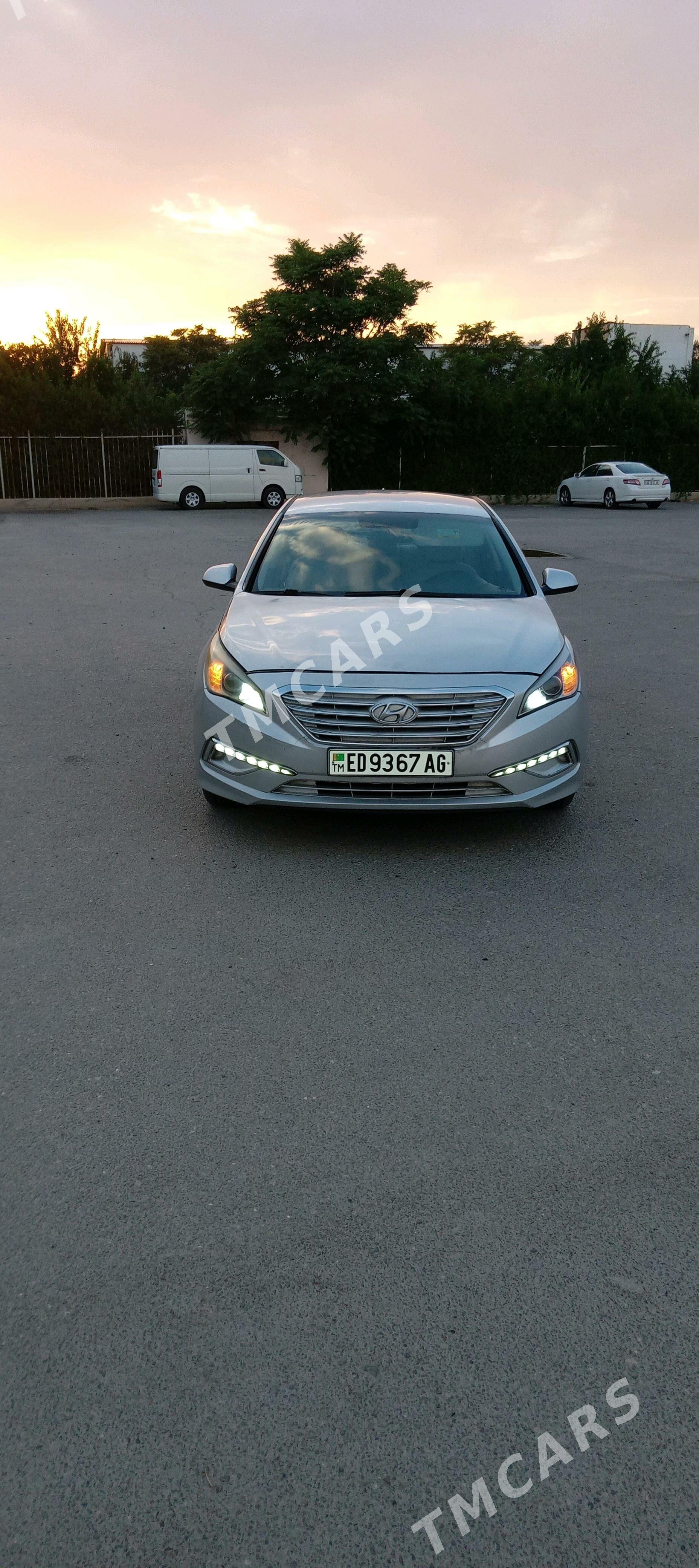 Hyundai Sonata 2017 - 150 000 TMT - Ашхабад - img 5