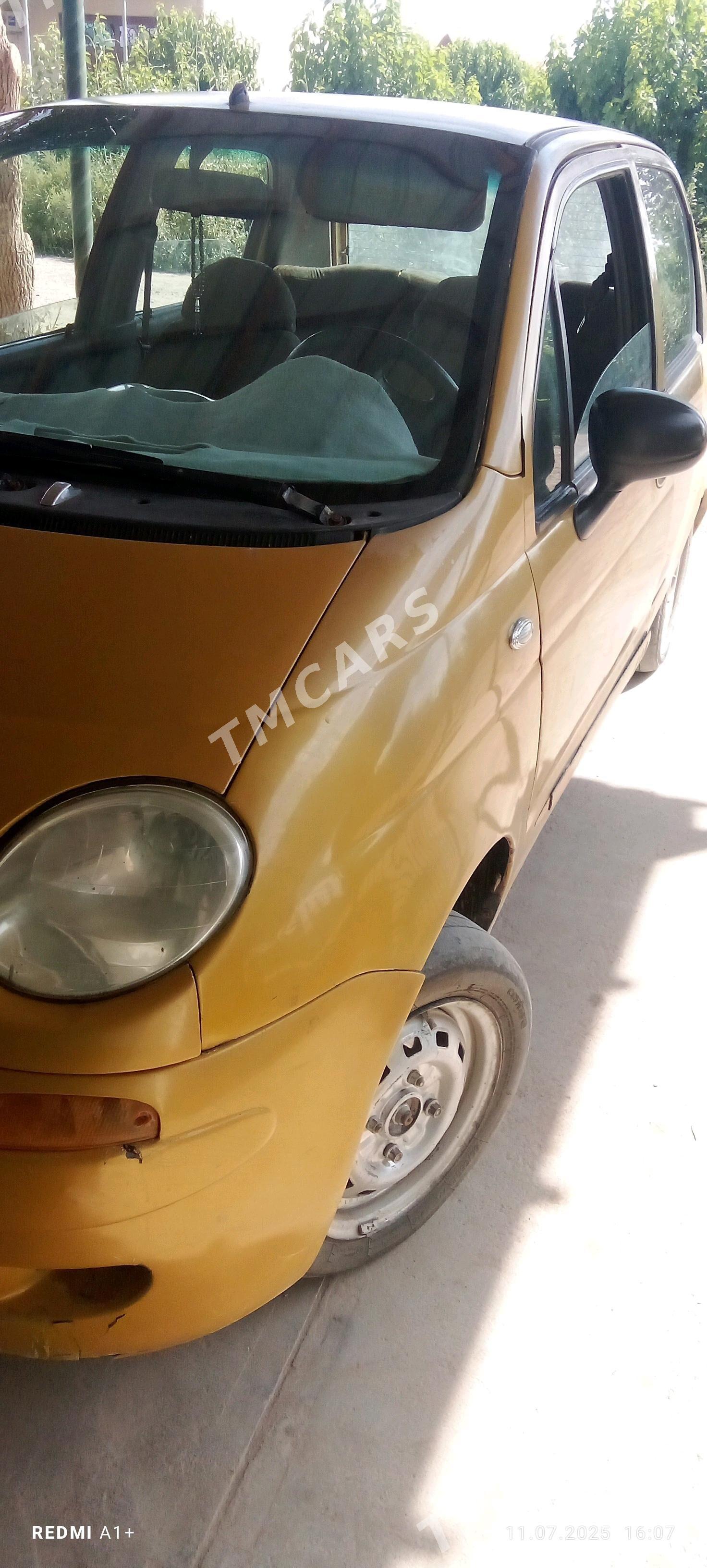 Daewoo Matiz 1999 - 18 000 TMT - Şabat etr. - img 7
