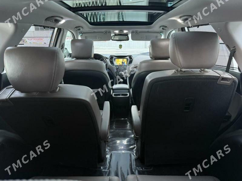 Hyundai Santa Fe 2017 - 275 000 TMT - Aşgabat - img 6