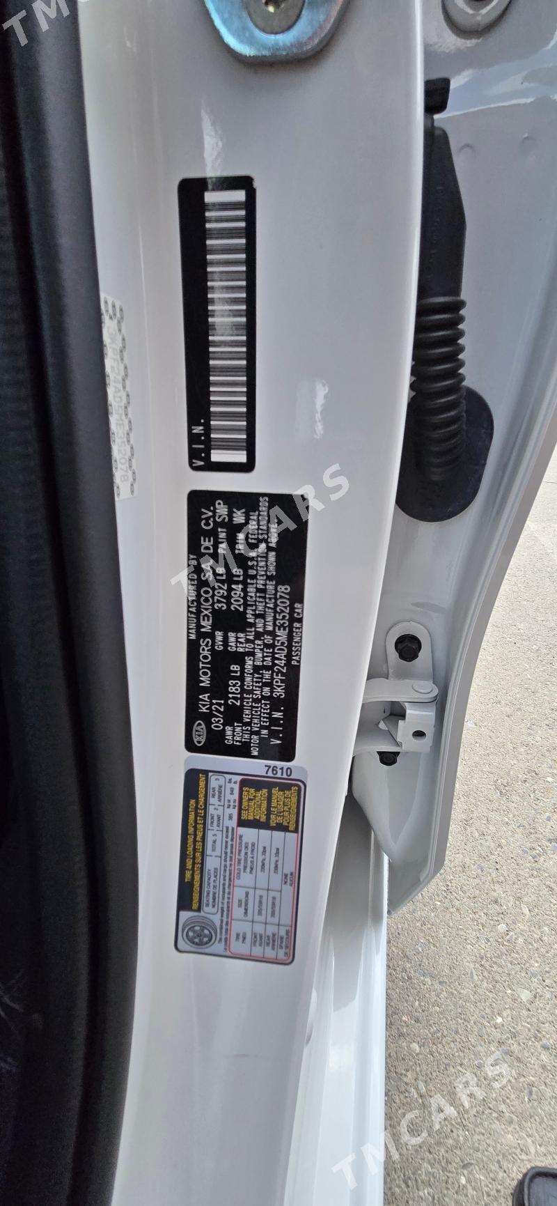 Kia Forte 2021 - 227 000 TMT - Ашхабад - img 5