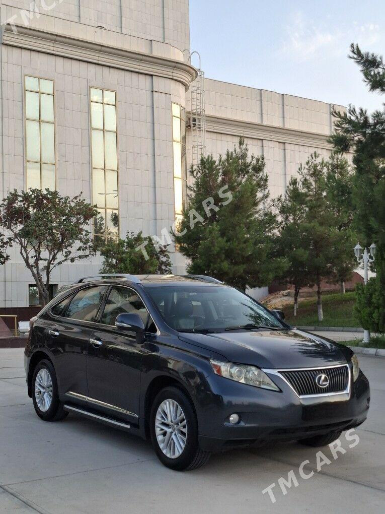 Lexus RX 350 2010 - 310 000 TMT - Туркменабат - img 3