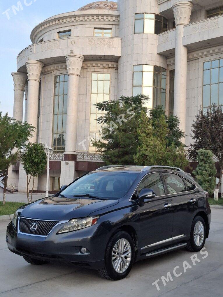 Lexus RX 350 2010 - 310 000 TMT - Туркменабат - img 6