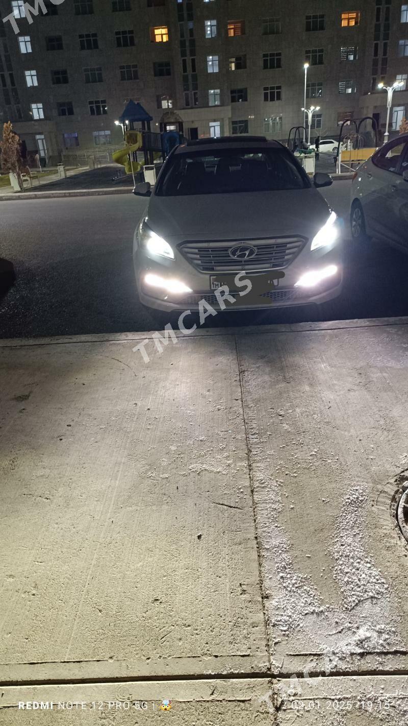 Hyundai Sonata 2015 - 170 000 TMT - Аркадаг - img 5