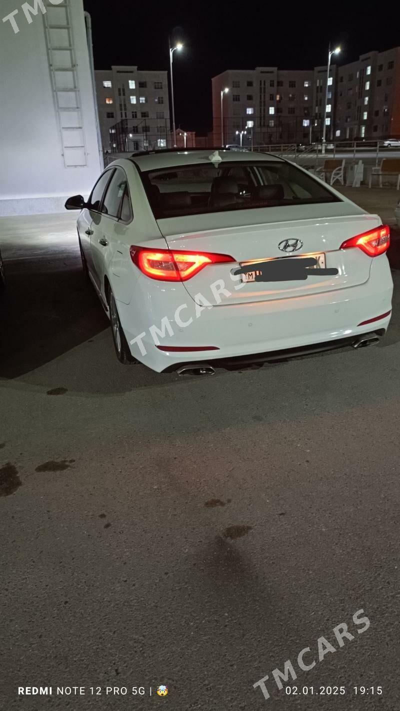 Hyundai Sonata 2015 - 170 000 TMT - Аркадаг - img 4
