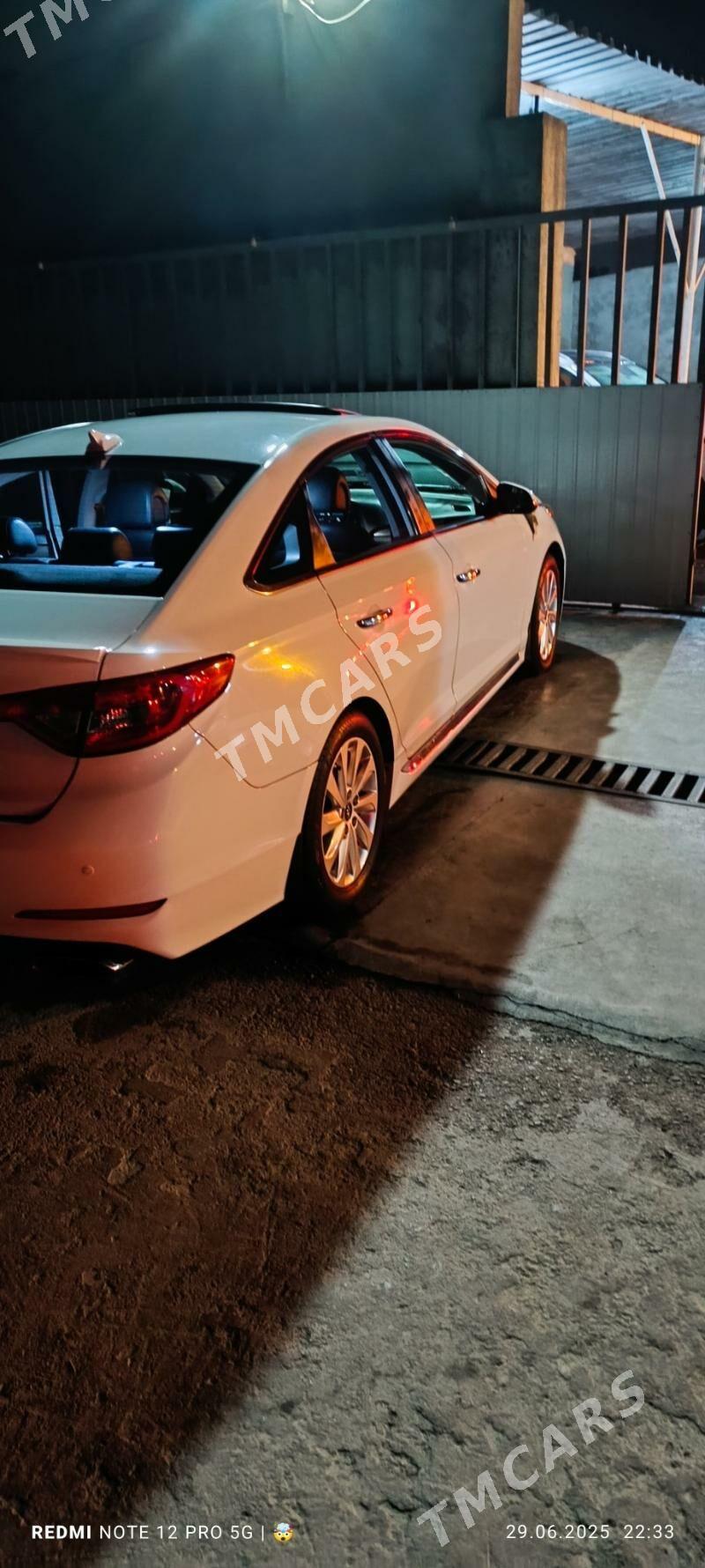Hyundai Sonata 2015 - 170 000 TMT - Аркадаг - img 2