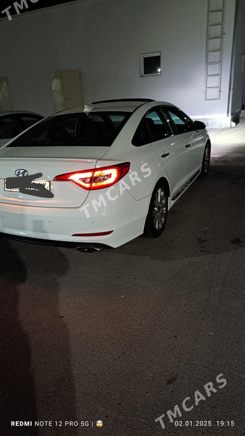 Hyundai Sonata 2015 - 170 000 TMT - Аркадаг - img 7