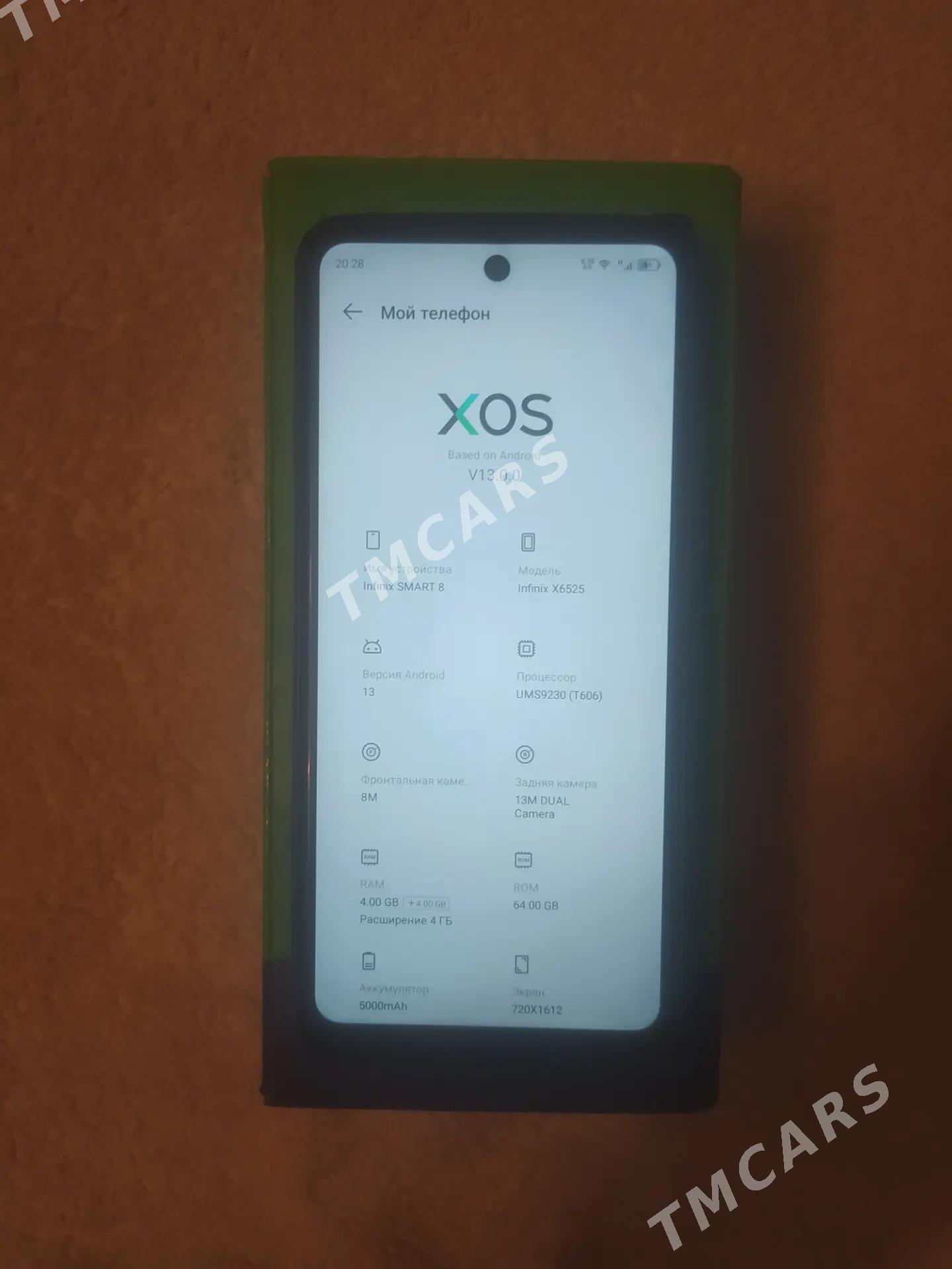 Infinix Smart8 8/64 - Gubadag - img 4