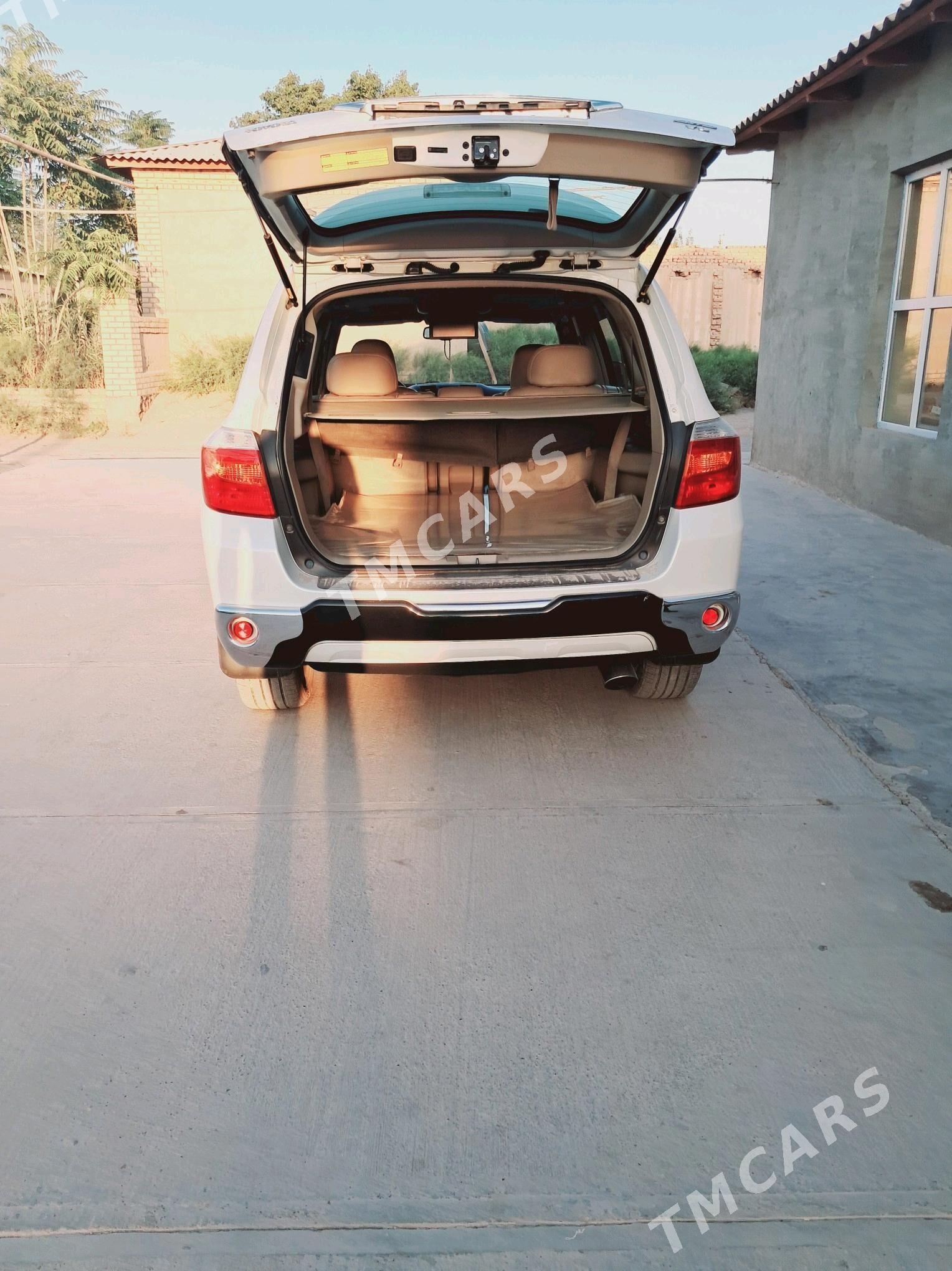 Toyota Highlander 2009 - 320 000 TMT - Шабатский этрап - img 2