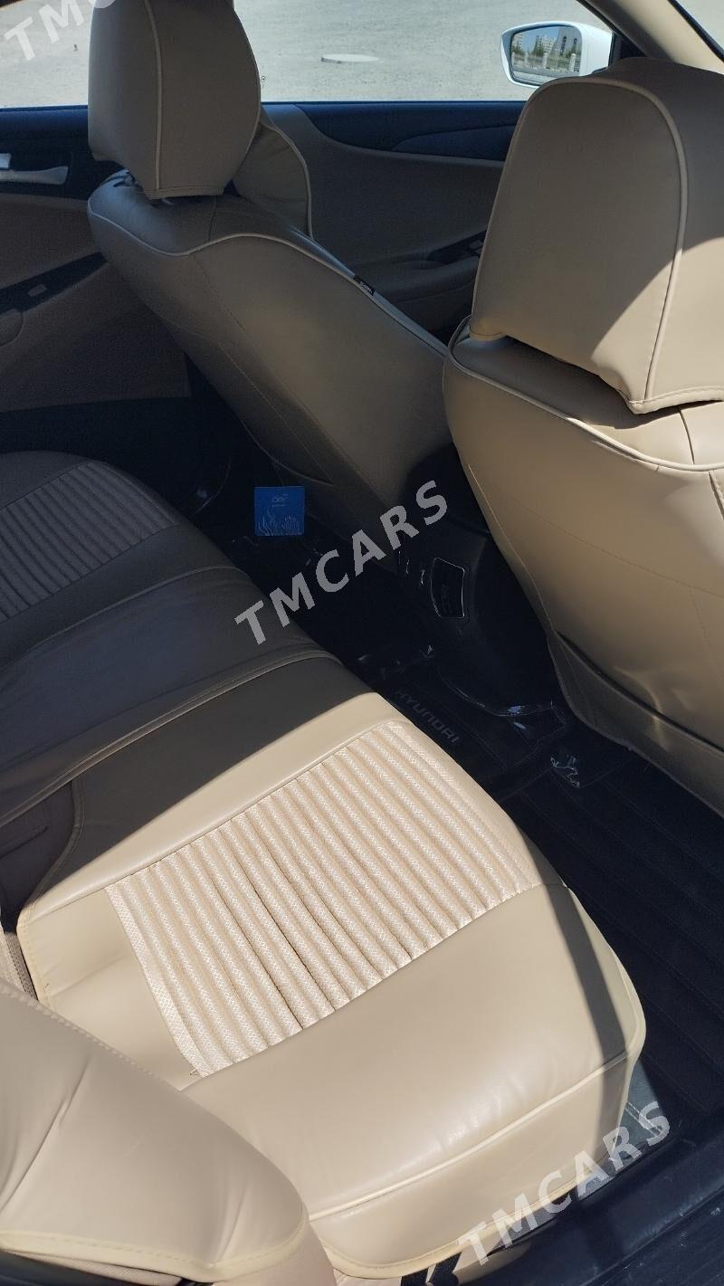 Hyundai Sonata 2011 - 175 000 TMT - Мир 7 - img 6