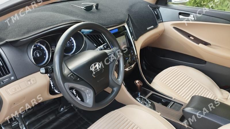 Hyundai Sonata 2011 - 175 000 TMT - Мир 7 - img 8
