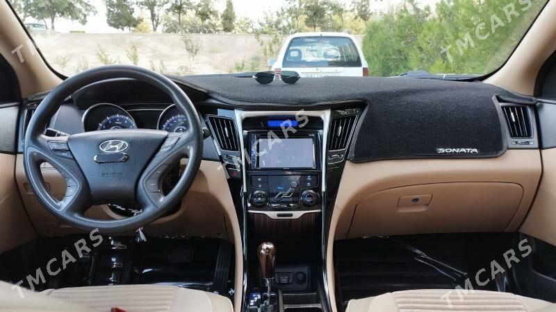 Hyundai Sonata 2011 - 175 000 TMT - Мир 7 - img 4