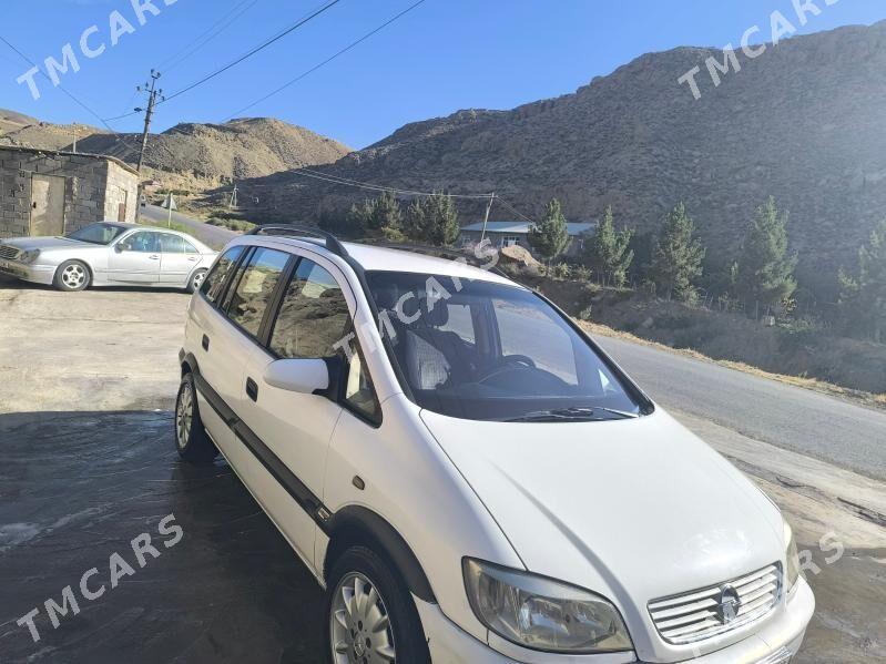 Opel Zafira 2002 - 92 000 TMT - Бахарден - img 4