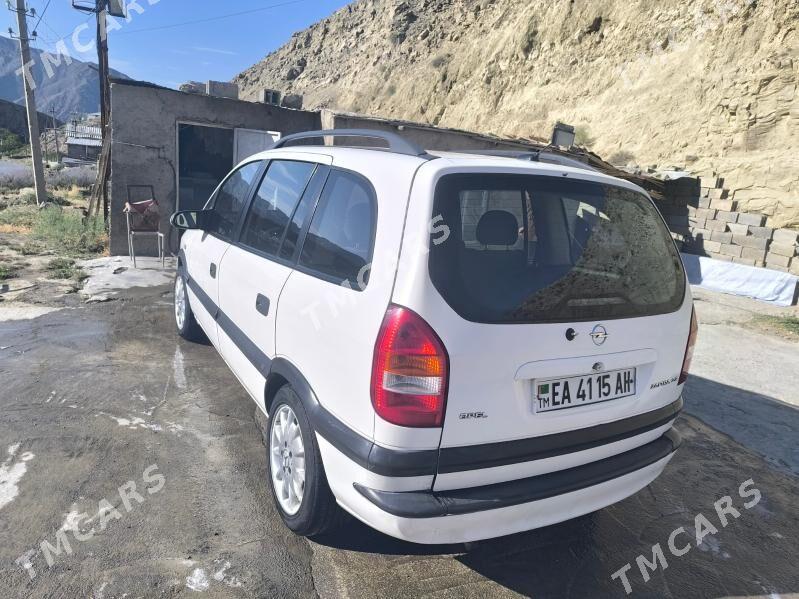 Opel Zafira 2002 - 92 000 TMT - Бахарден - img 2