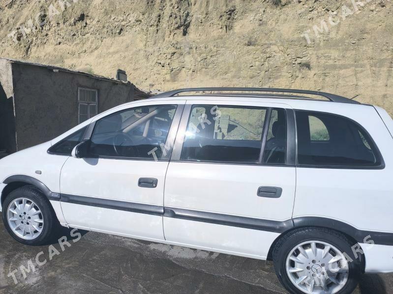 Opel Zafira 2002 - 92 000 TMT - Бахарден - img 3