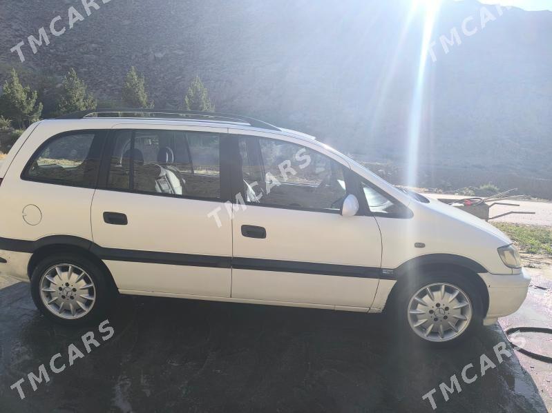 Opel Zafira 2002 - 92 000 TMT - Бахарден - img 5