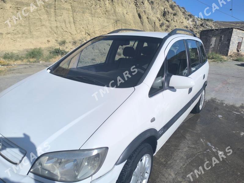 Opel Zafira 2002 - 92 000 TMT - Бахарден - img 6