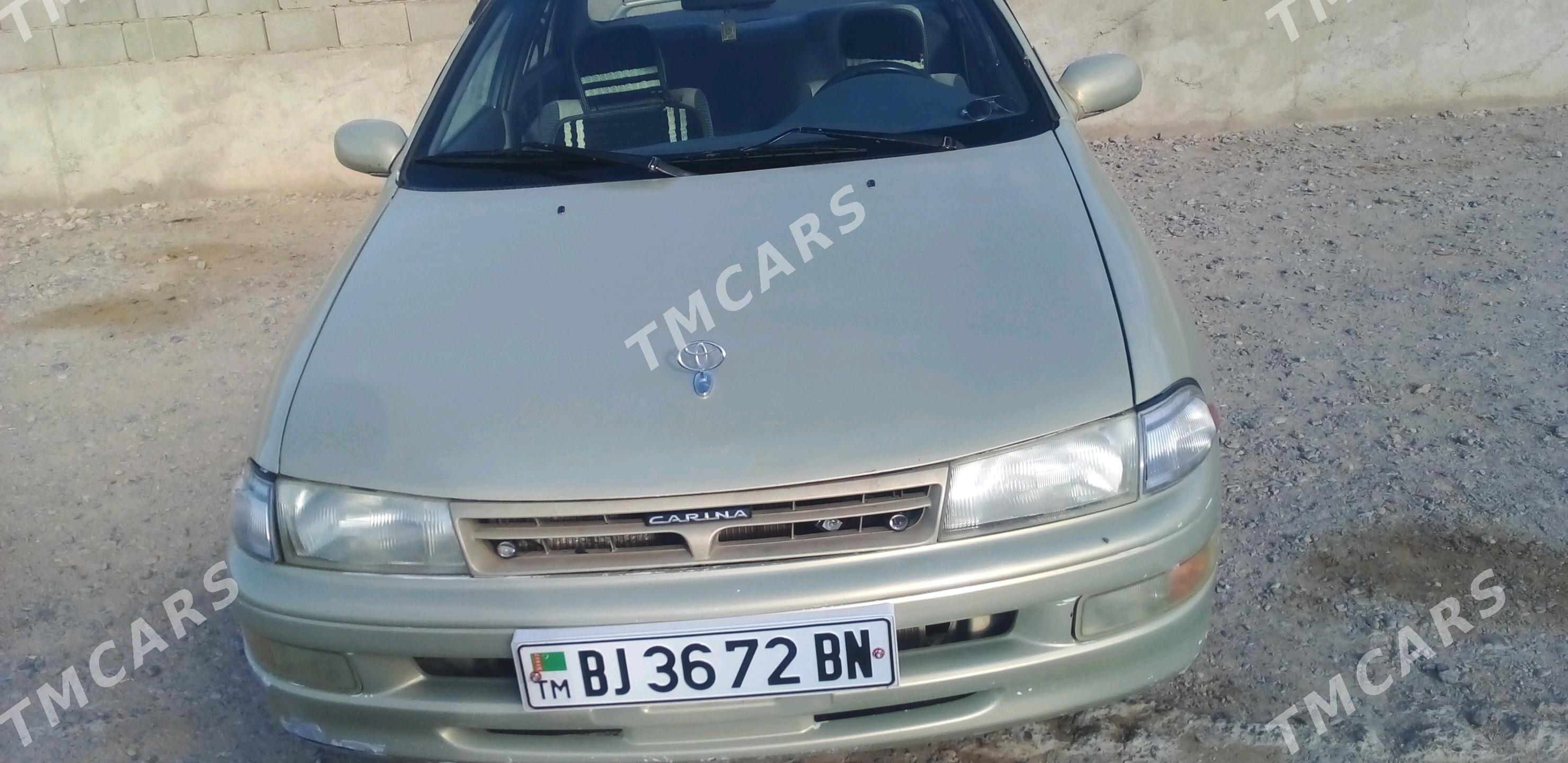 Toyota Carina 1993 - 58 000 TMT - Gyzylarbat - img 2
