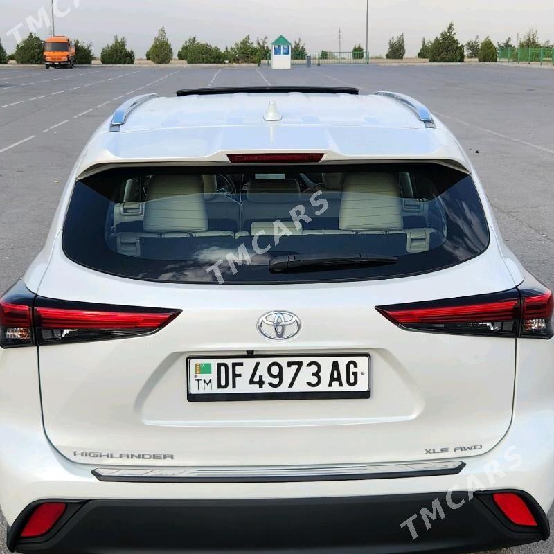 Toyota Highlander 2021 - 657 000 TMT - Ашхабад - img 6