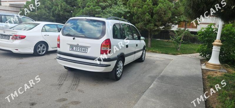Opel Zafira 2002 - 89 000 TMT - Aşgabat - img 5