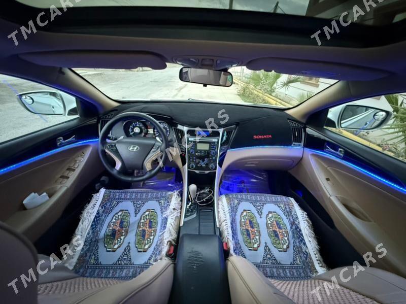 Hyundai Sonata 2011 - 170 000 TMT - Ашхабад - img 5