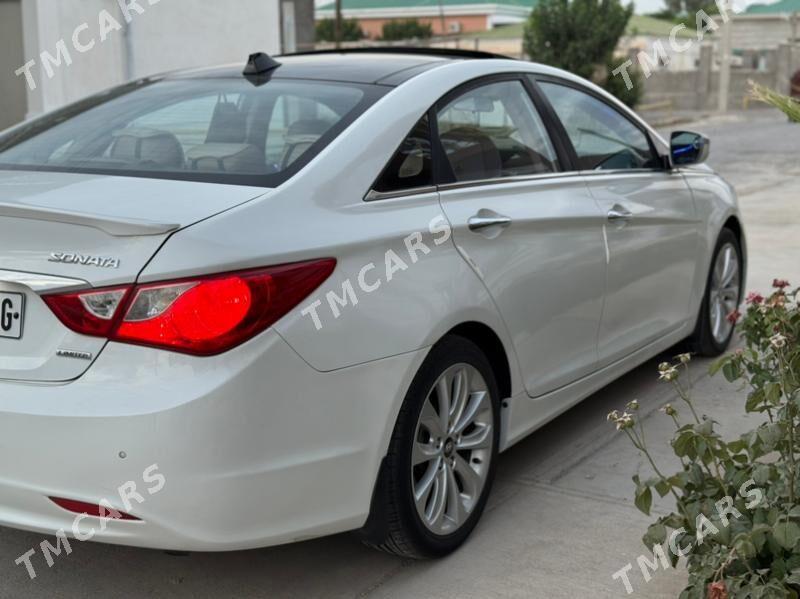 Hyundai Sonata 2011 - 170 000 TMT - Ашхабад - img 3
