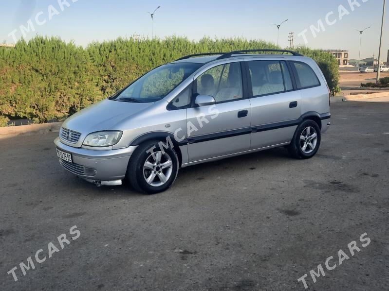 Opel Zafira 2001 - 90 000 TMT - Гороглы (Тагта) - img 2