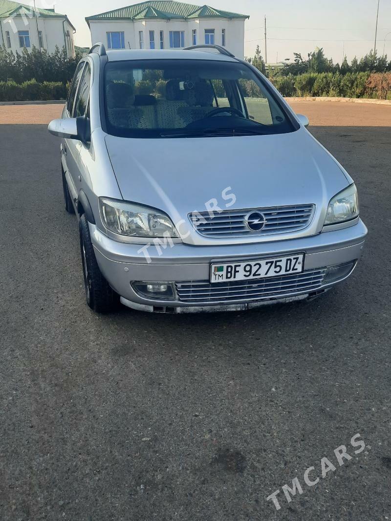 Opel Zafira 2001 - 90 000 TMT - Гороглы (Тагта) - img 4