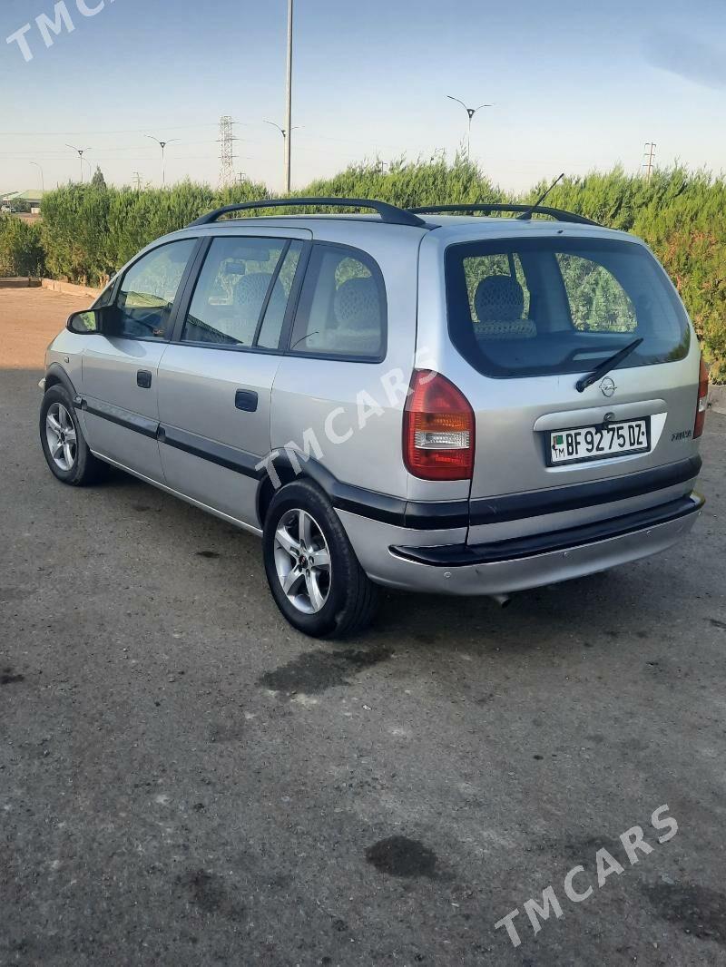 Opel Zafira 2001 - 90 000 TMT - Гороглы (Тагта) - img 6