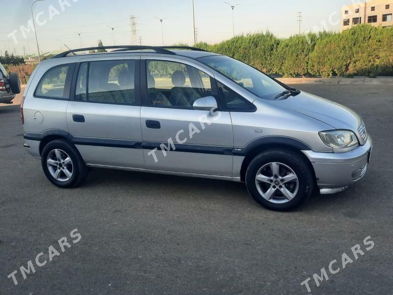 Opel Zafira 2001 - 90 000 TMT - Гороглы (Тагта) - img 5