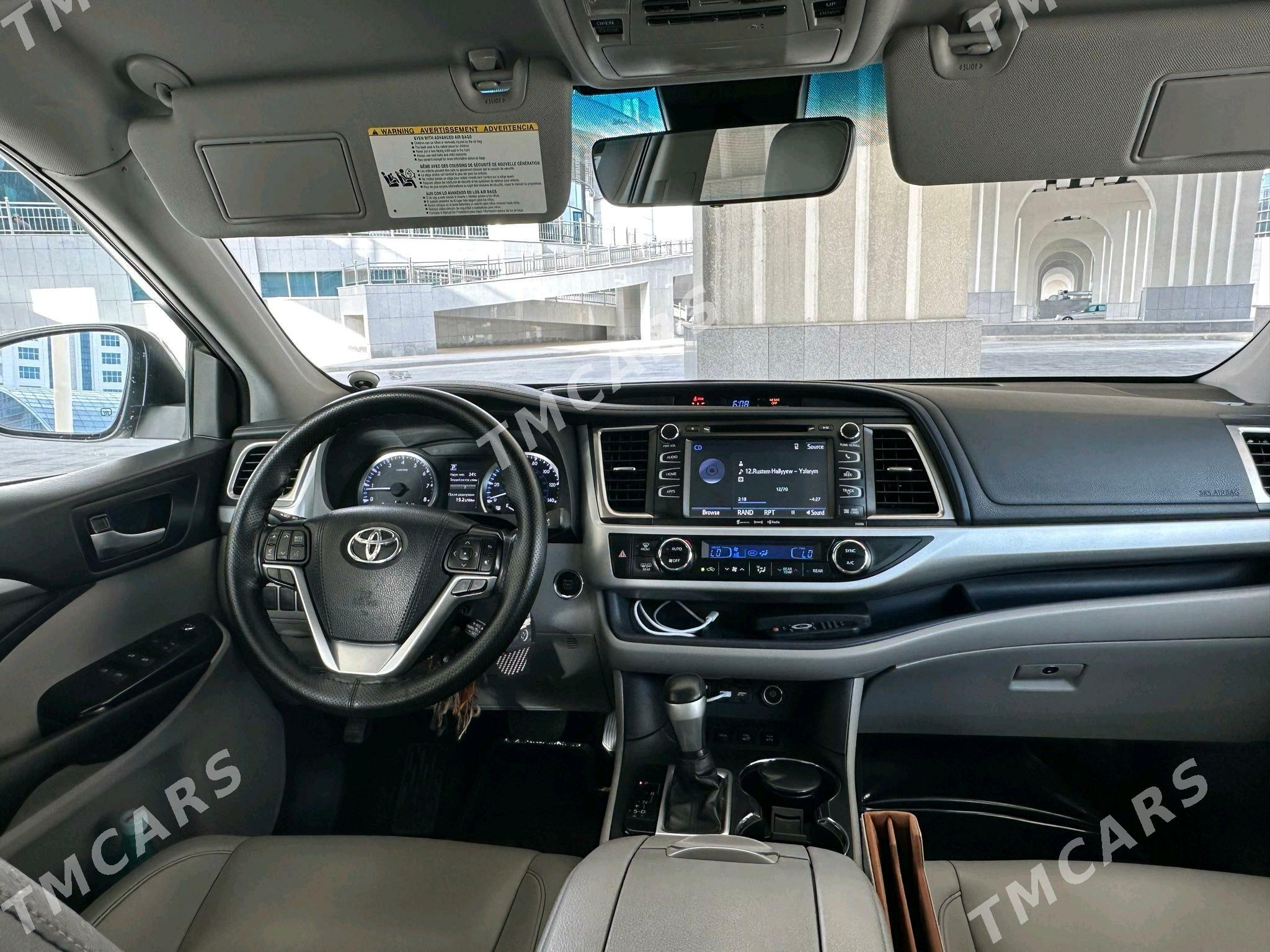Toyota Highlander 2019 - 468 000 TMT - Дашогуз - img 5