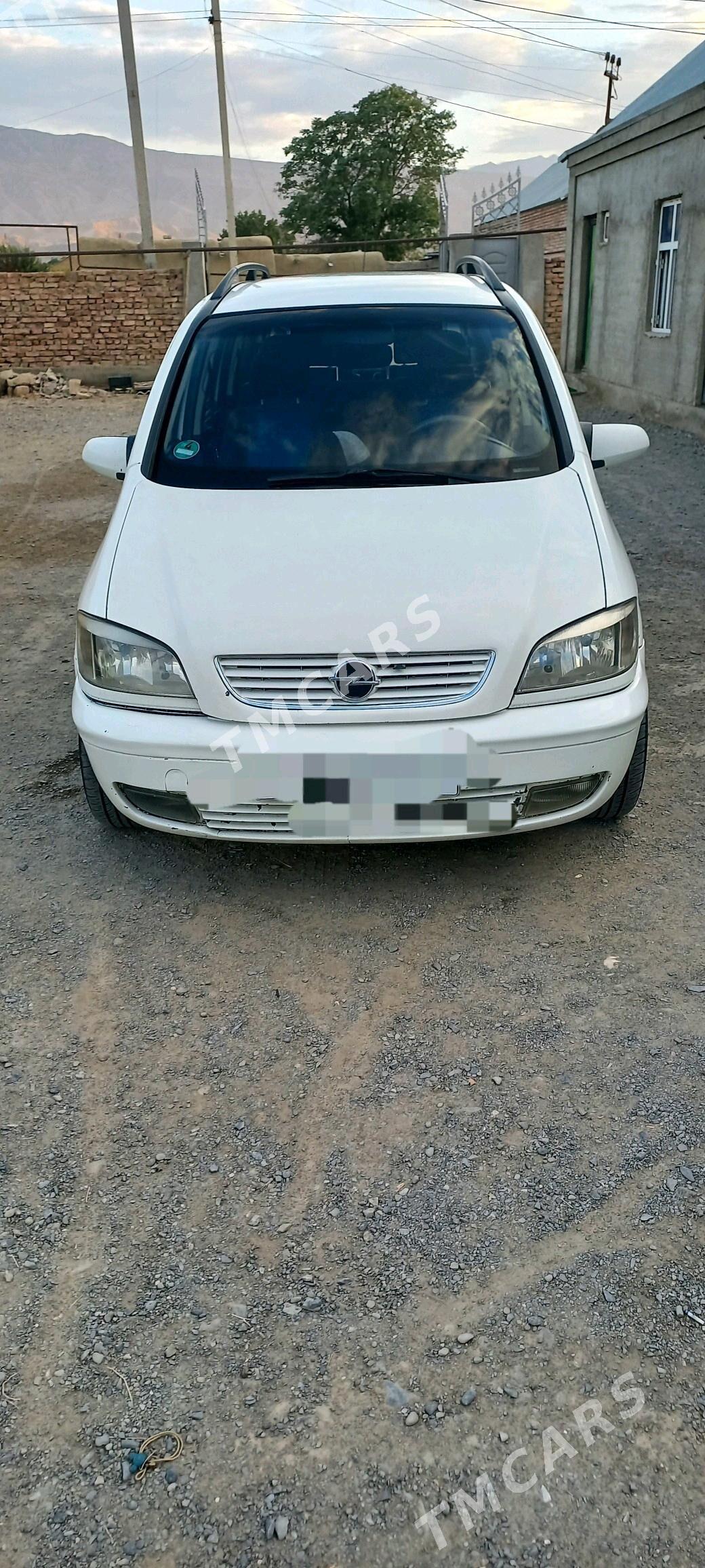 Opel Zafira 1999 - 70 000 TMT - Bäherden - img 8